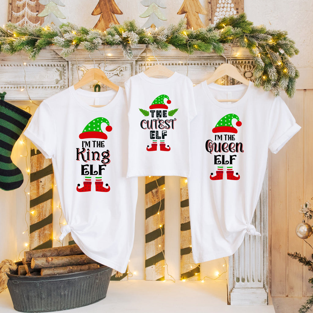 The Elf Family - T-shirt - GOTShirts