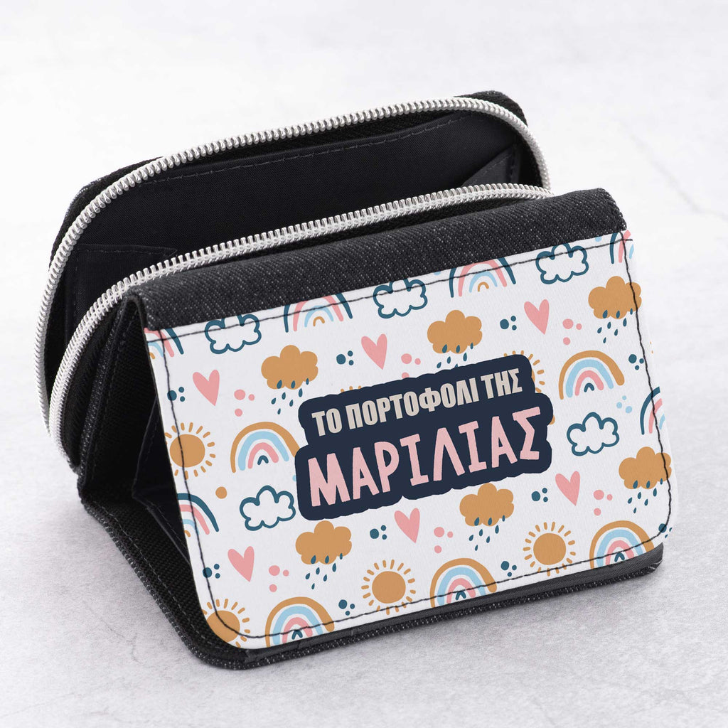 Raibows - Kid's Jean Wallet - GOTShirts