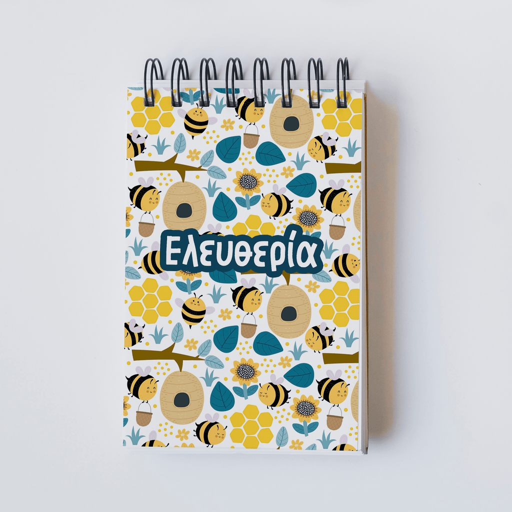Bees - Notebook A6 - GOTShirts