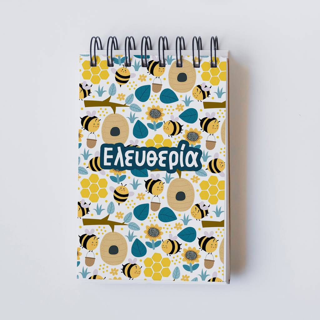Bees - Notebook A6