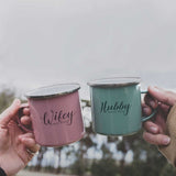 Colored Enamel Stainless Steel Mug - GOTShirts