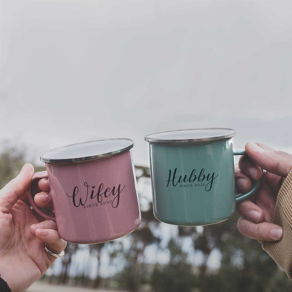 Colored Enamel Stainless Steel Mug - GOTShirts