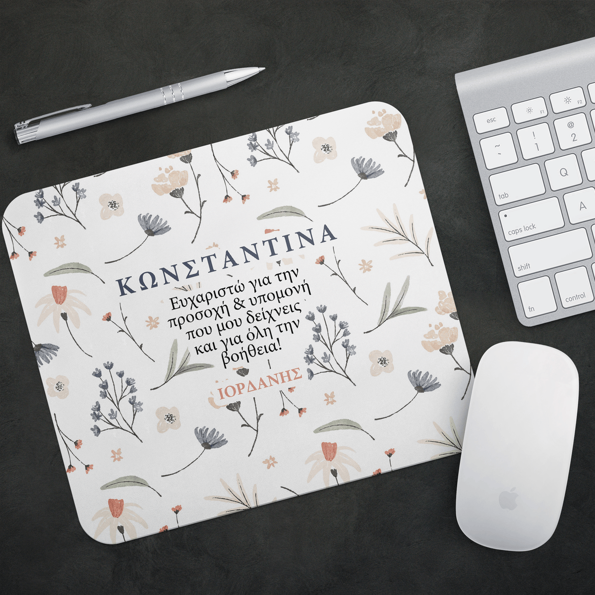 Thank You For Everything - Mousepad - GOTShirts