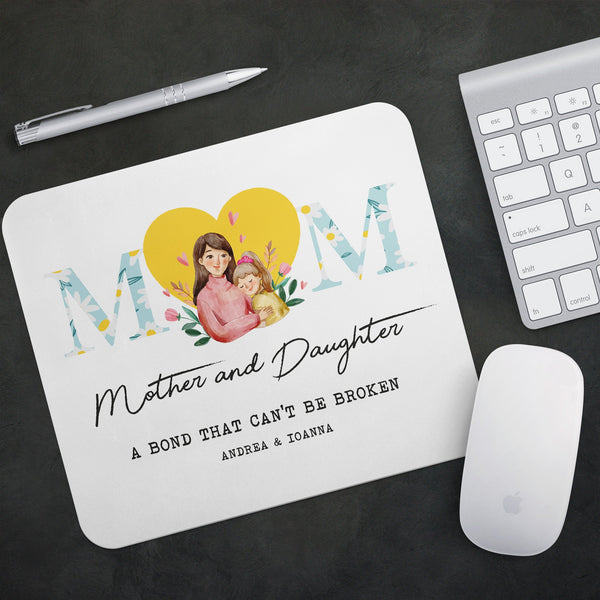 Mother & Daughter - Mousepad - GOTShirts