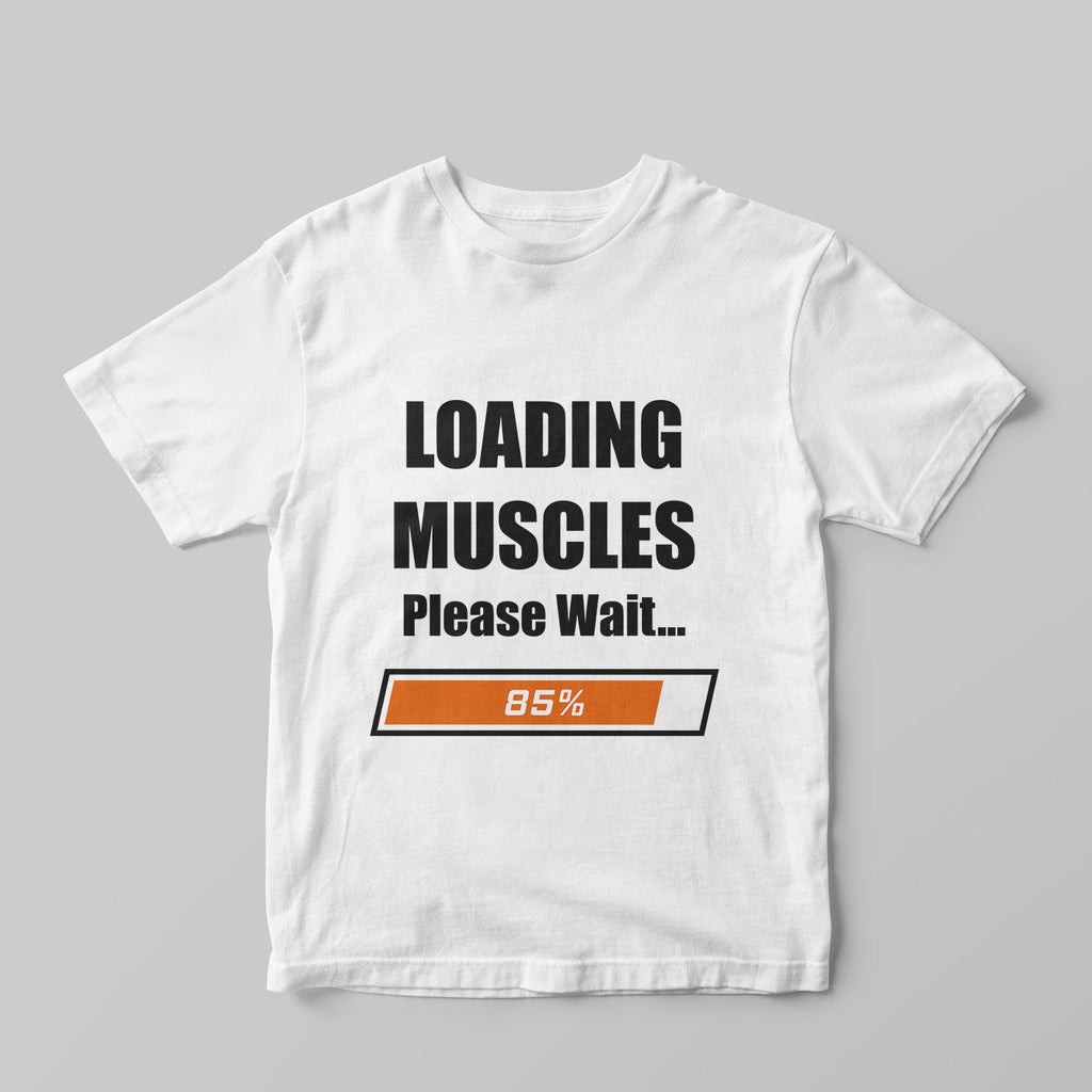 Loading Muscles T-shirt - GOTShirts