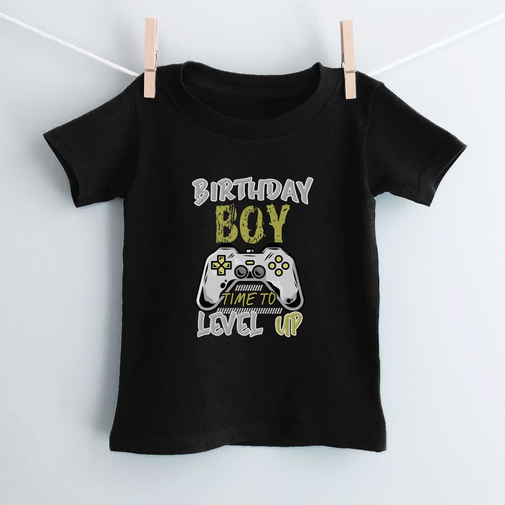 Time To Level Up T-Shirt - GOTShirts