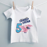 Happy Birthday Super Girl T-Shirt