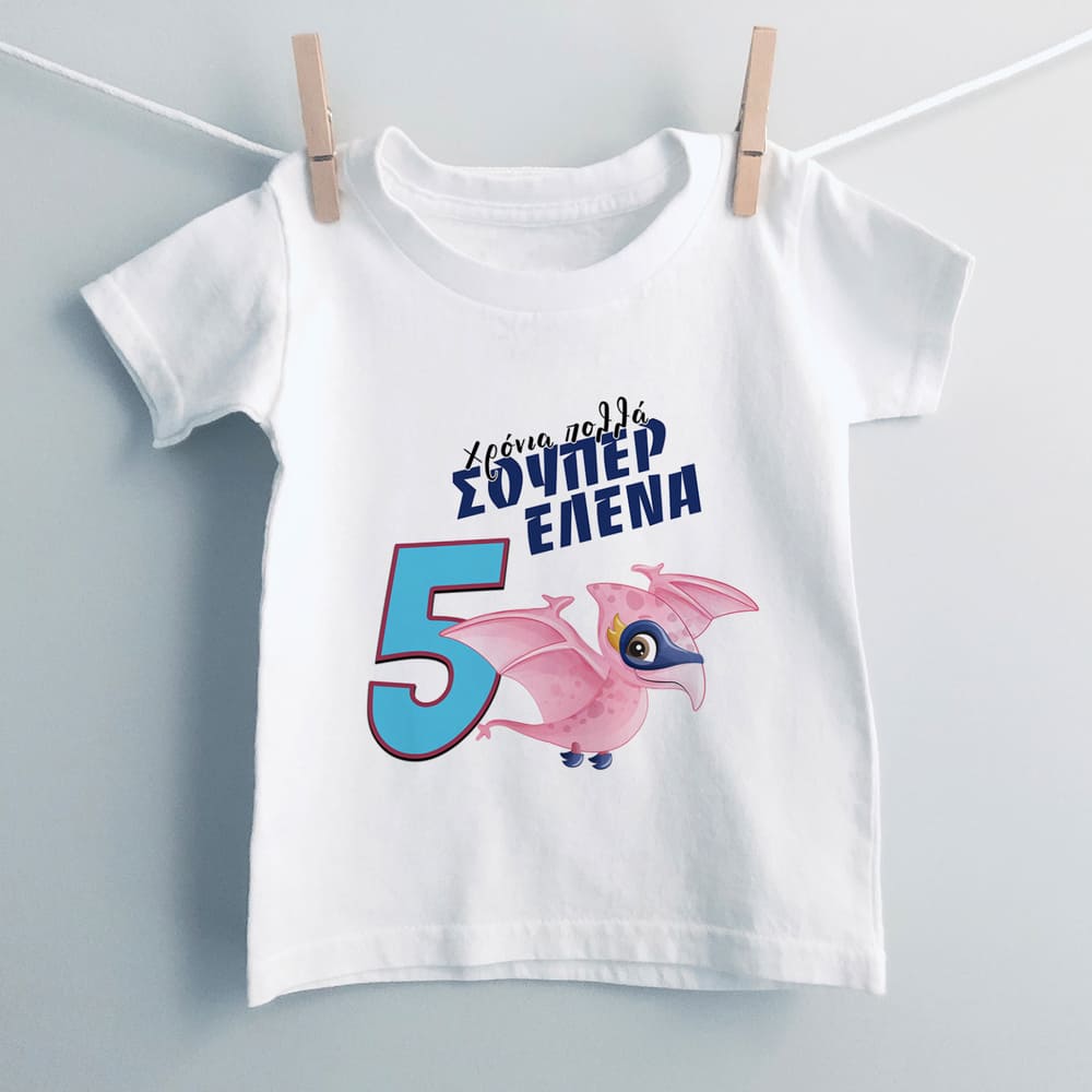 Happy Birthday Super Girl T-Shirt
