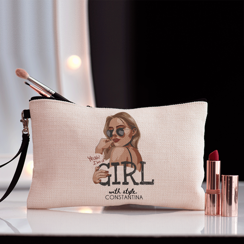 Cool Girl - Make Up Bag