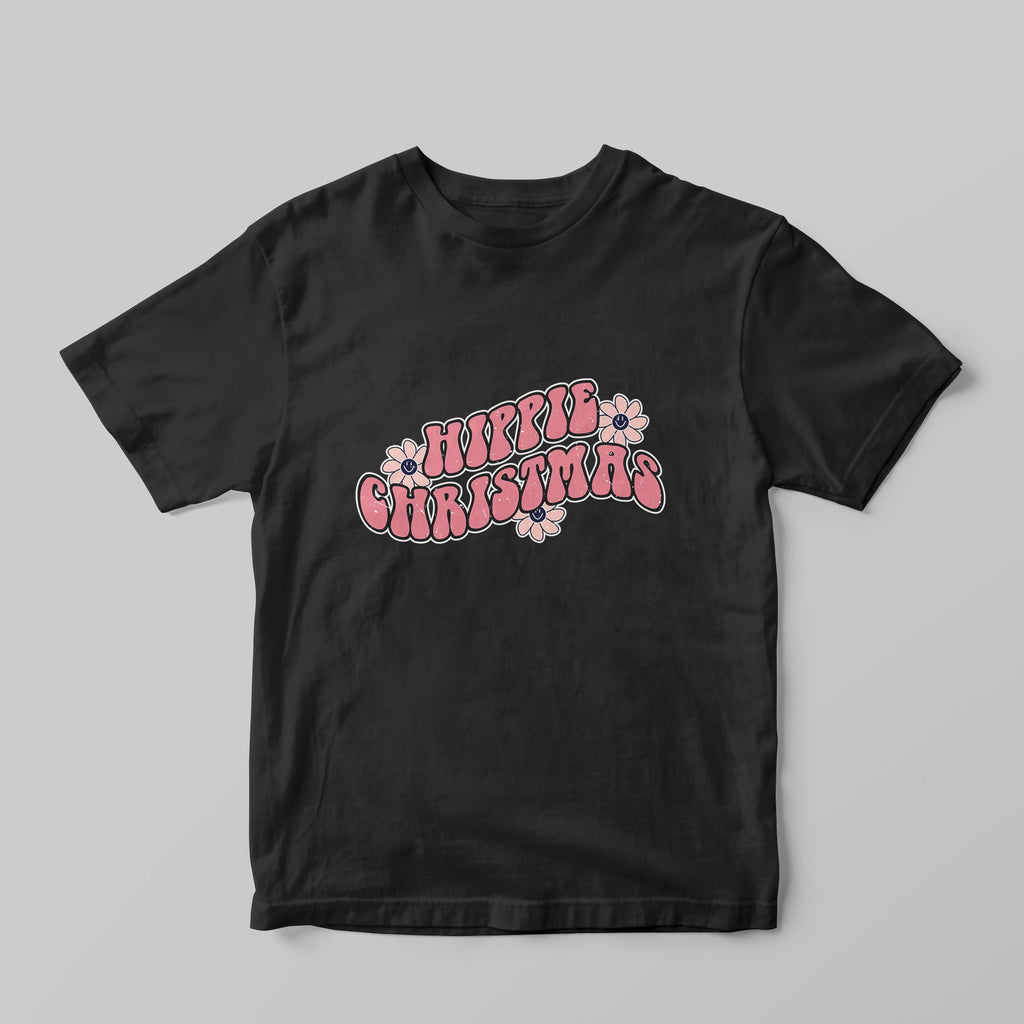 Hippie Christmas - Regular Fit T-shirt - GOTShirts