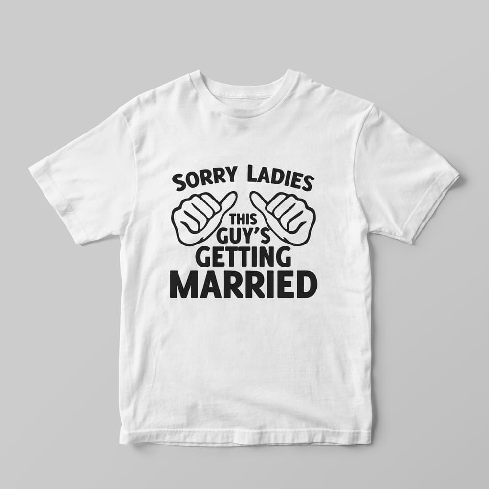 Sorry Ladies T-Shirt