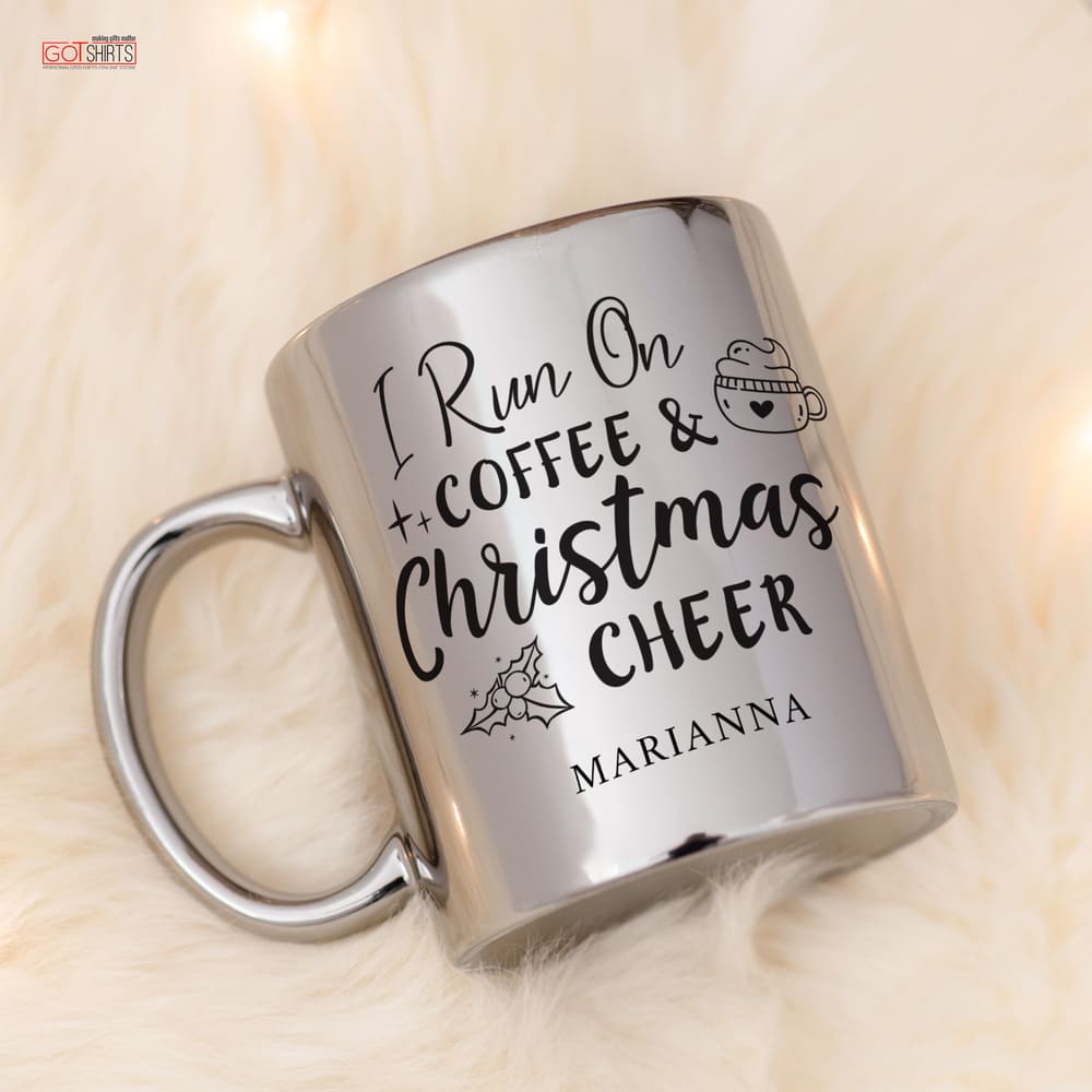 Christmas Cheer Mirror Mug