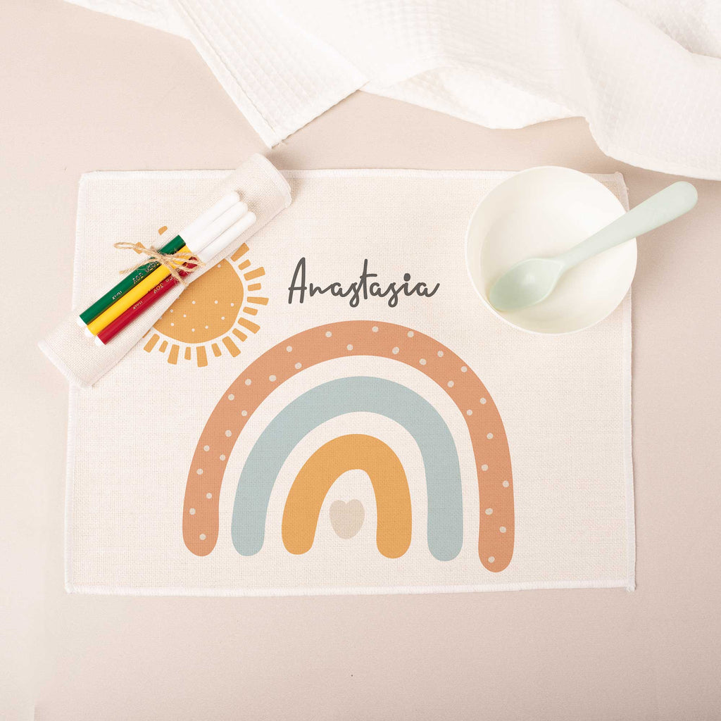Kid's Personalized Placemat - GOTShirts