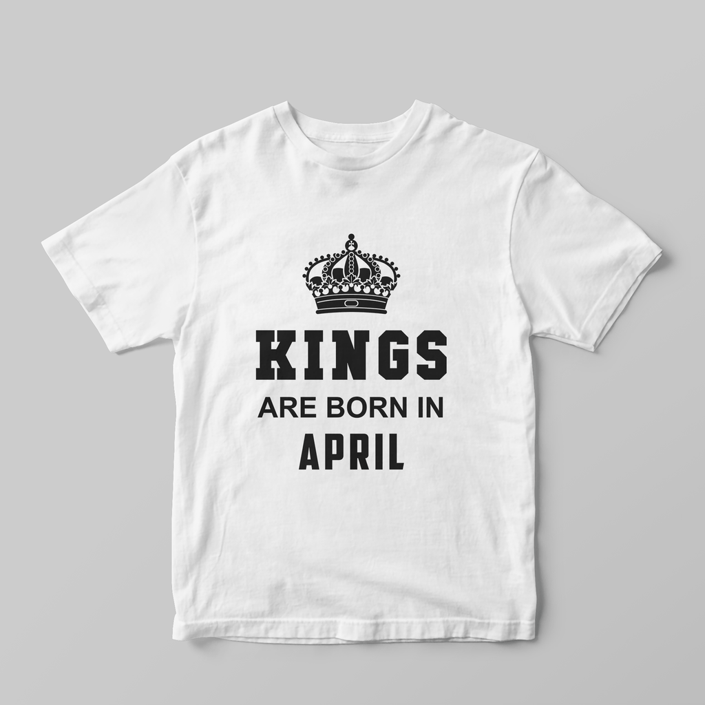 Kings Are Born in... - GOTShirts