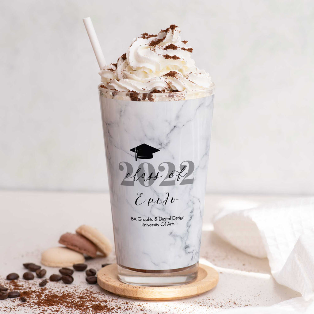 Class Of - Glass Latte Mug - GOTShirts