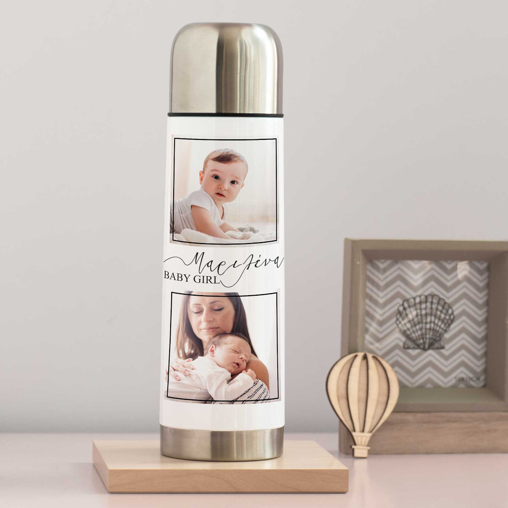 Baby Girl - Stainless Steel Thermos 750ml
