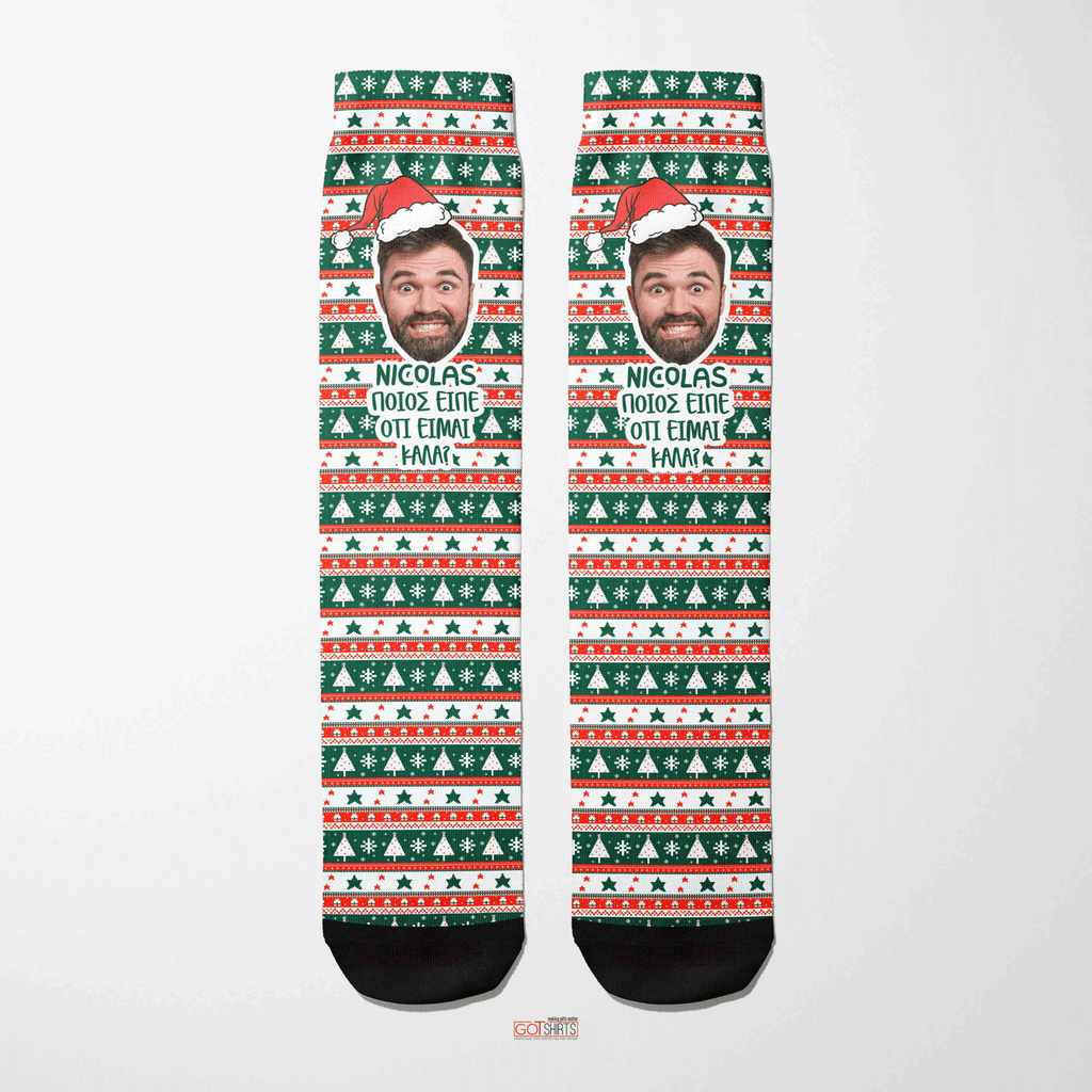 Christmas Pattern - Socks - GOTShirts