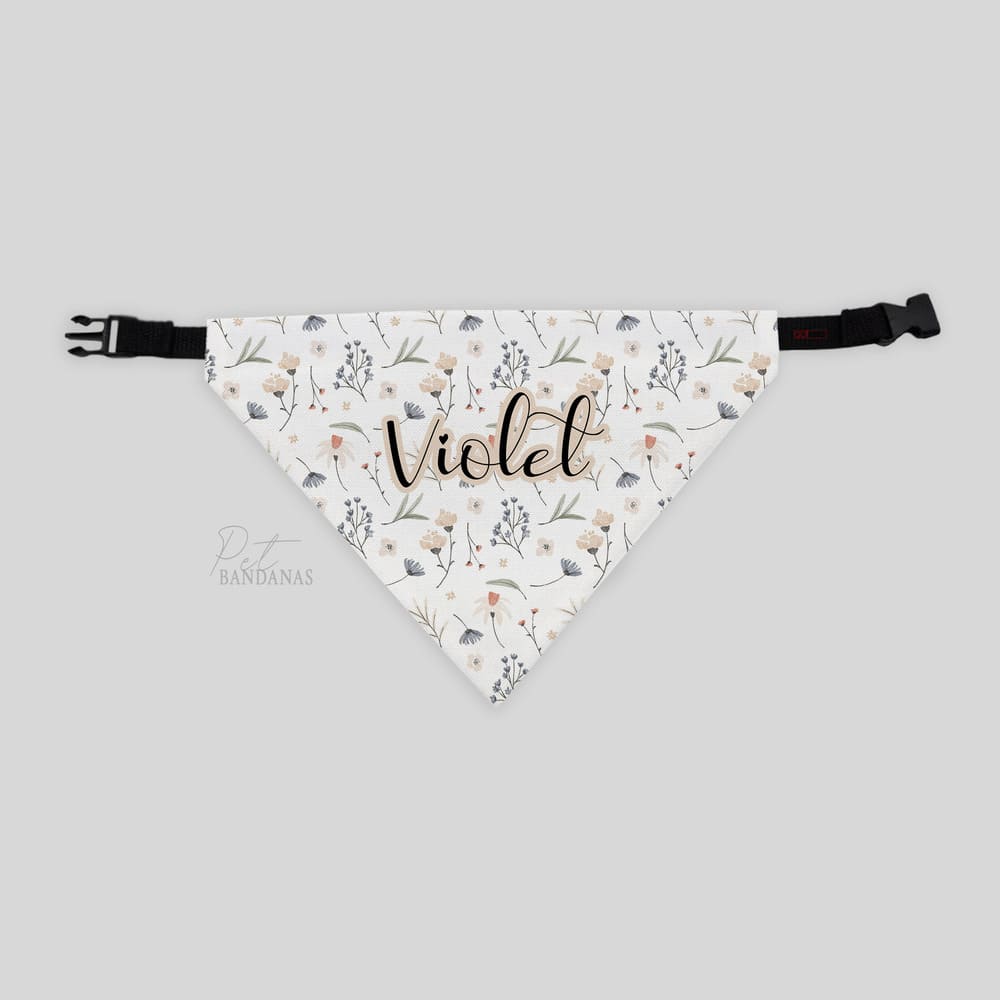 Flowers - Pet Bandana - GOTShirts