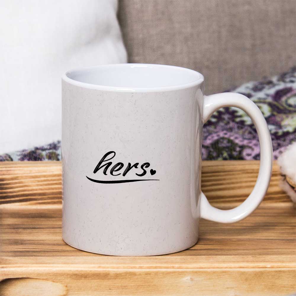 Hers - Ceramic Mug 330ml