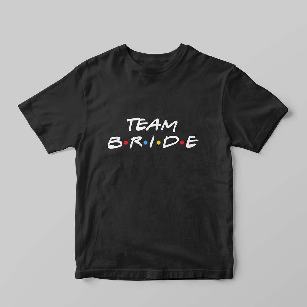 Team Bride T-shirt