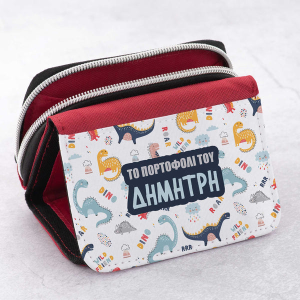 Dinosaurs - Kid's Jean Wallet - GOTShirts