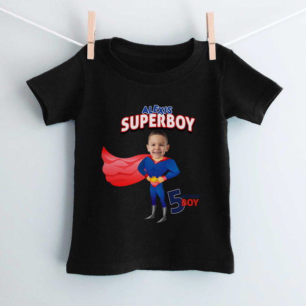 Face & Hero T-Shirt - GOTShirts