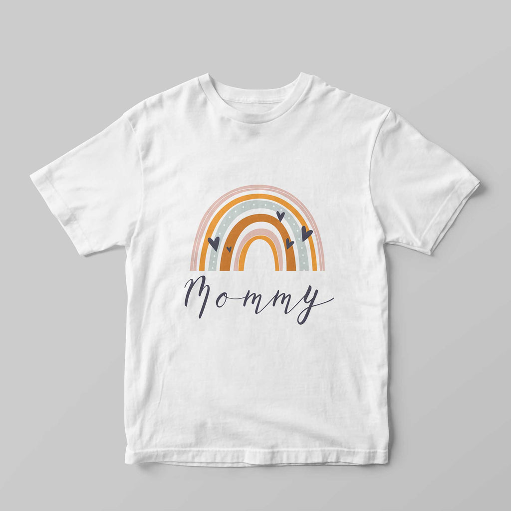 Rainbow Mommy T-Shirt - GOTShirts