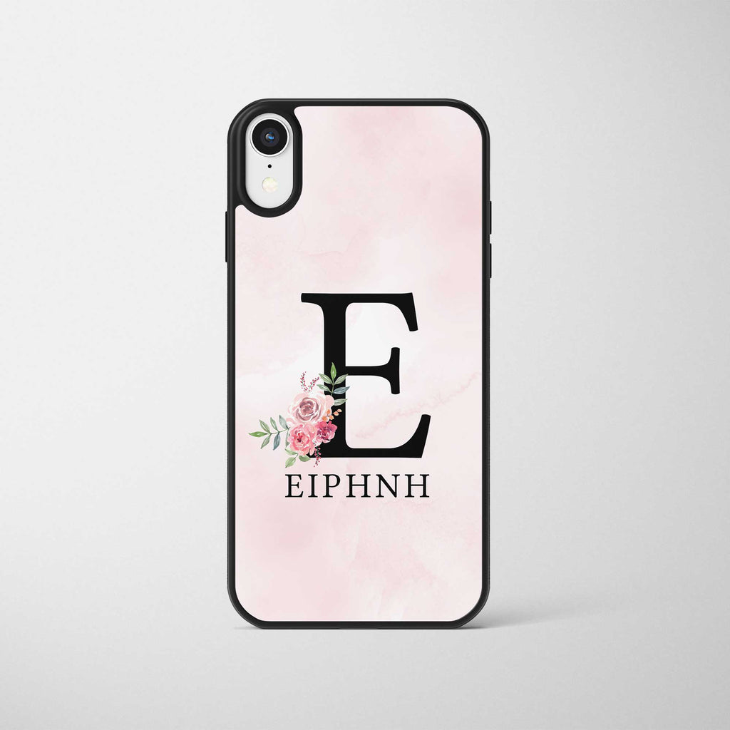 Name & Capital Letter - Phone Case