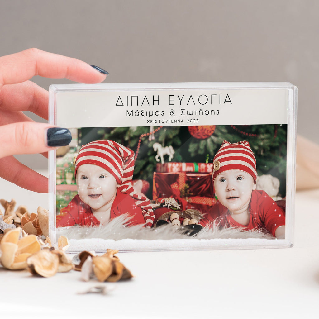 Double Blessing - Acrylic Photo Block - GOTShirts