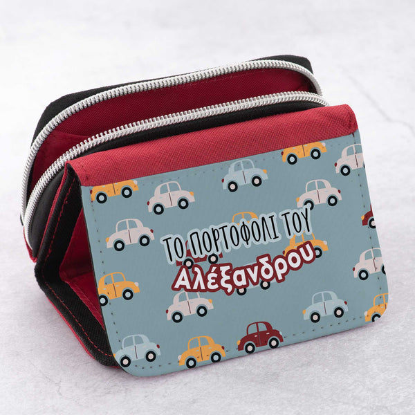 Cars - Kid's Jean Wallet - GOTShirts