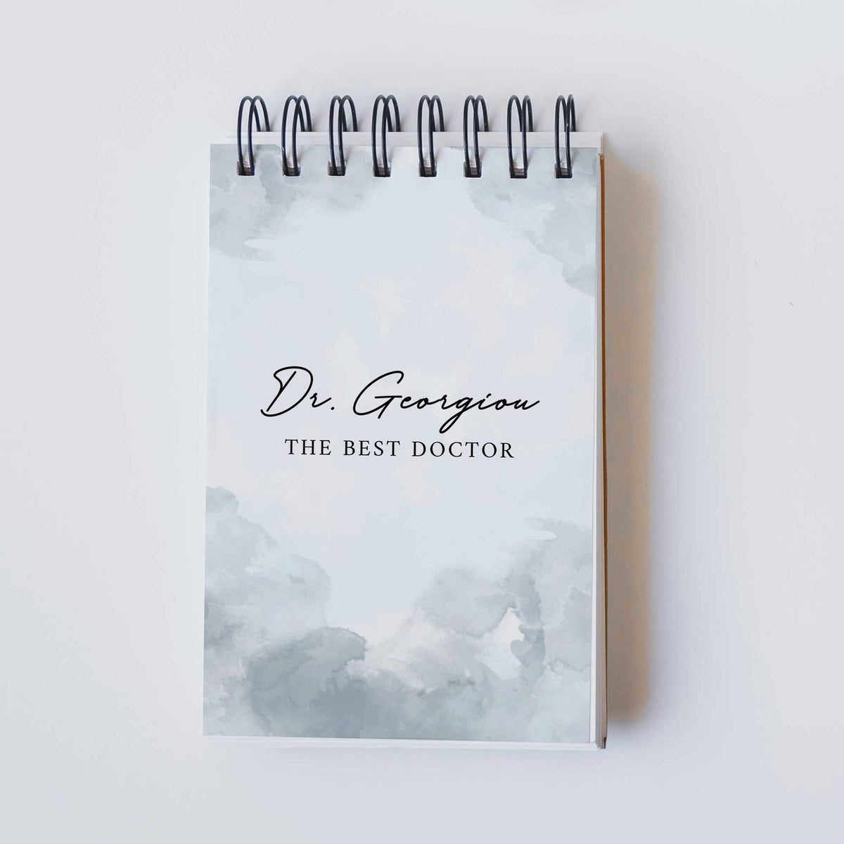 Best Doctor Gray - Notebook A6 - GOTShirts