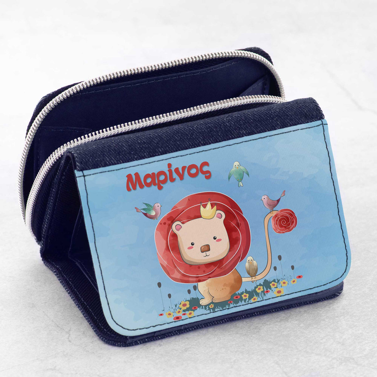 Lion - Kid's Jean Wallet - GOTShirts