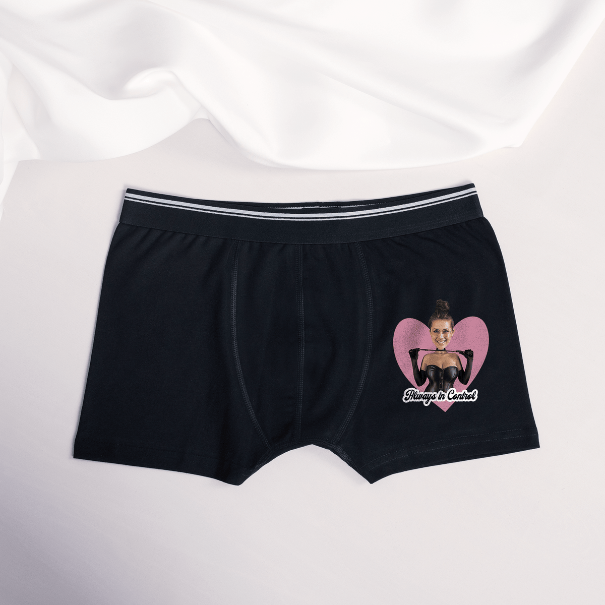 Always In Control - Men's Boxer Shorts - GOTShirts