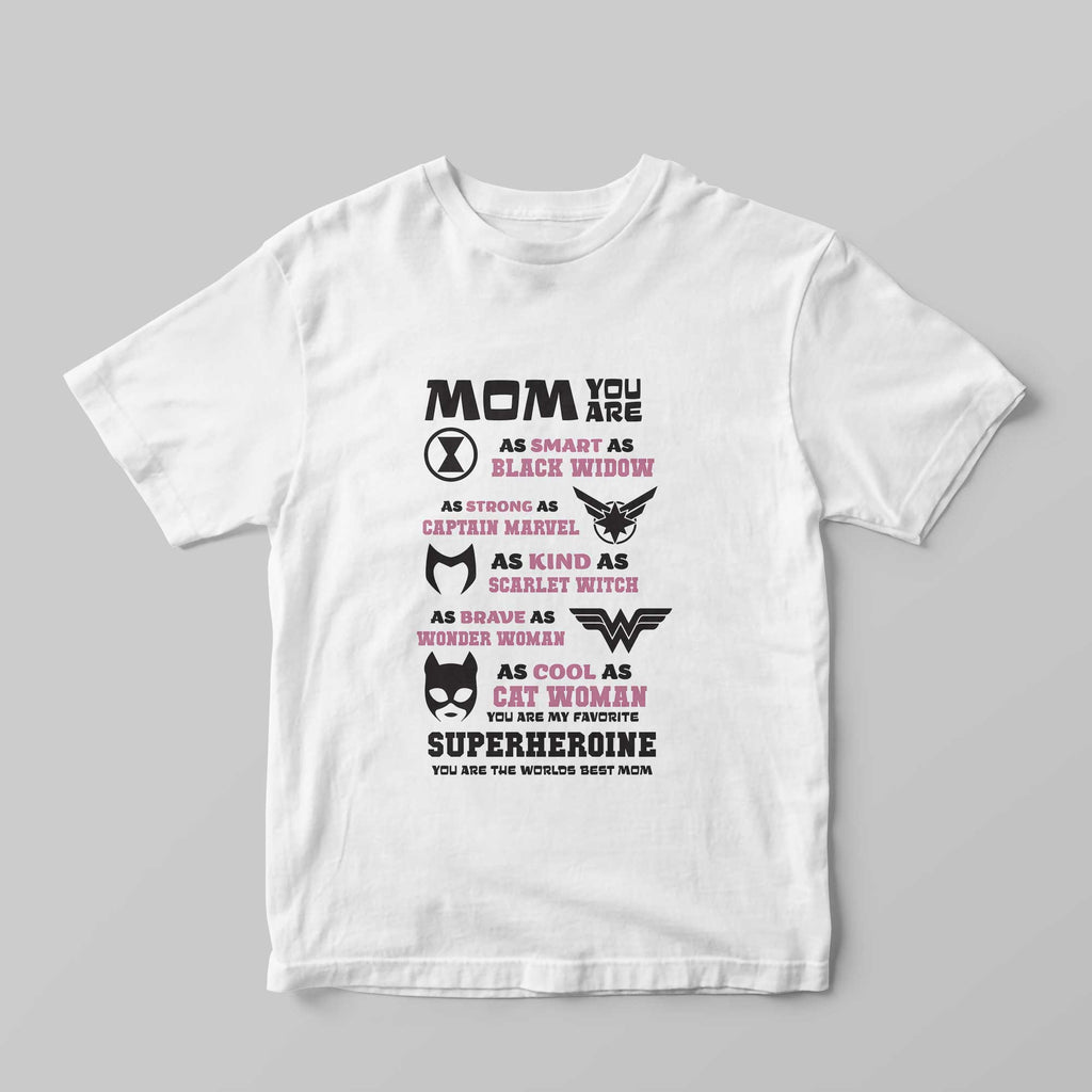 My Favorite Superheroine T-Shirt - GOTShirts