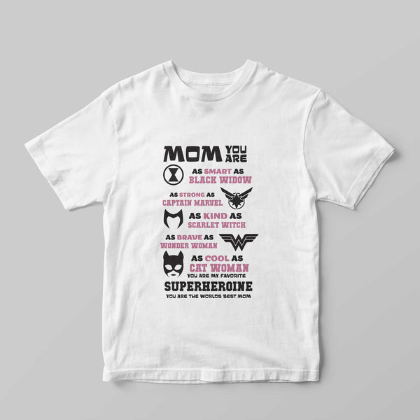 My Favorite Superheroine T-Shirt - GOTShirts