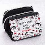 Penguins Pattern - Kid's Jean Wallet - GOTShirts