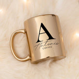 Name & Letter Mirror Mug - GOTShirts