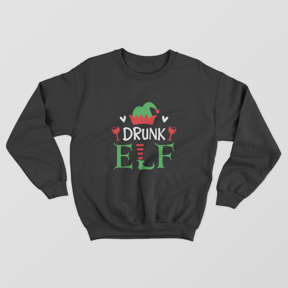 Drunk Elf Sweatshirt