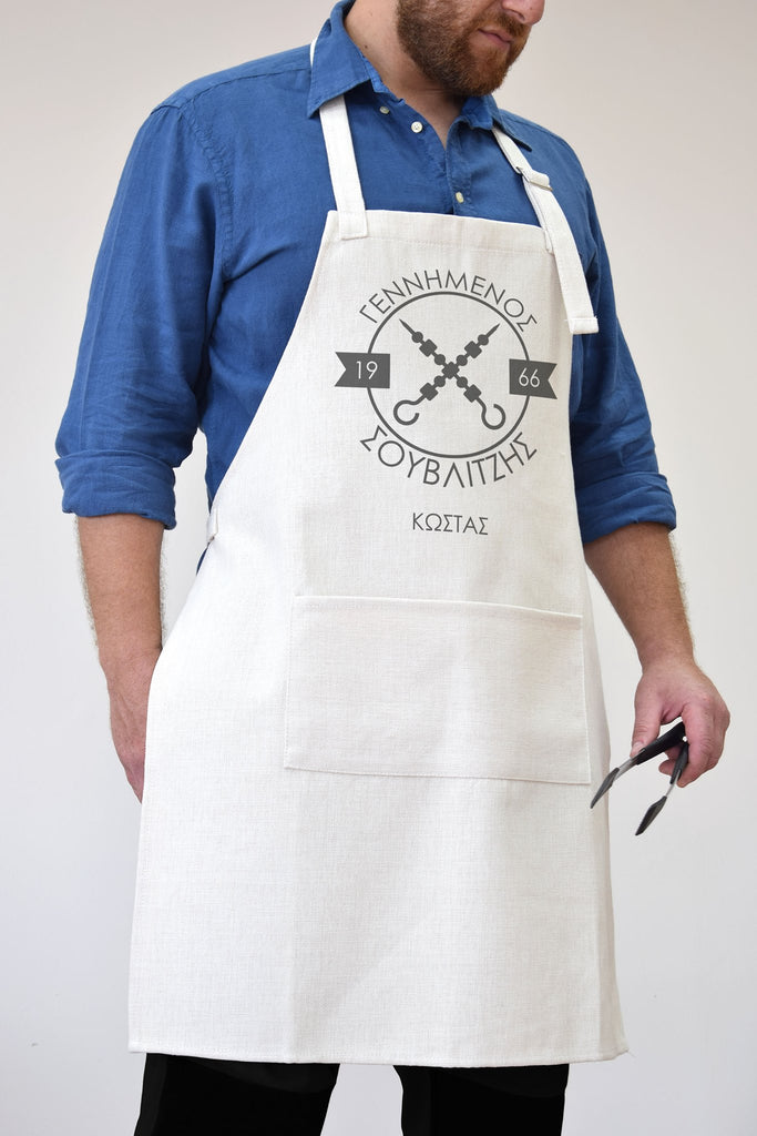 Dad's Cooking Apron-GOTShirts - Personalized Gifts