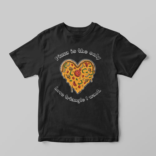 Μπλουζάκι Pizza Love