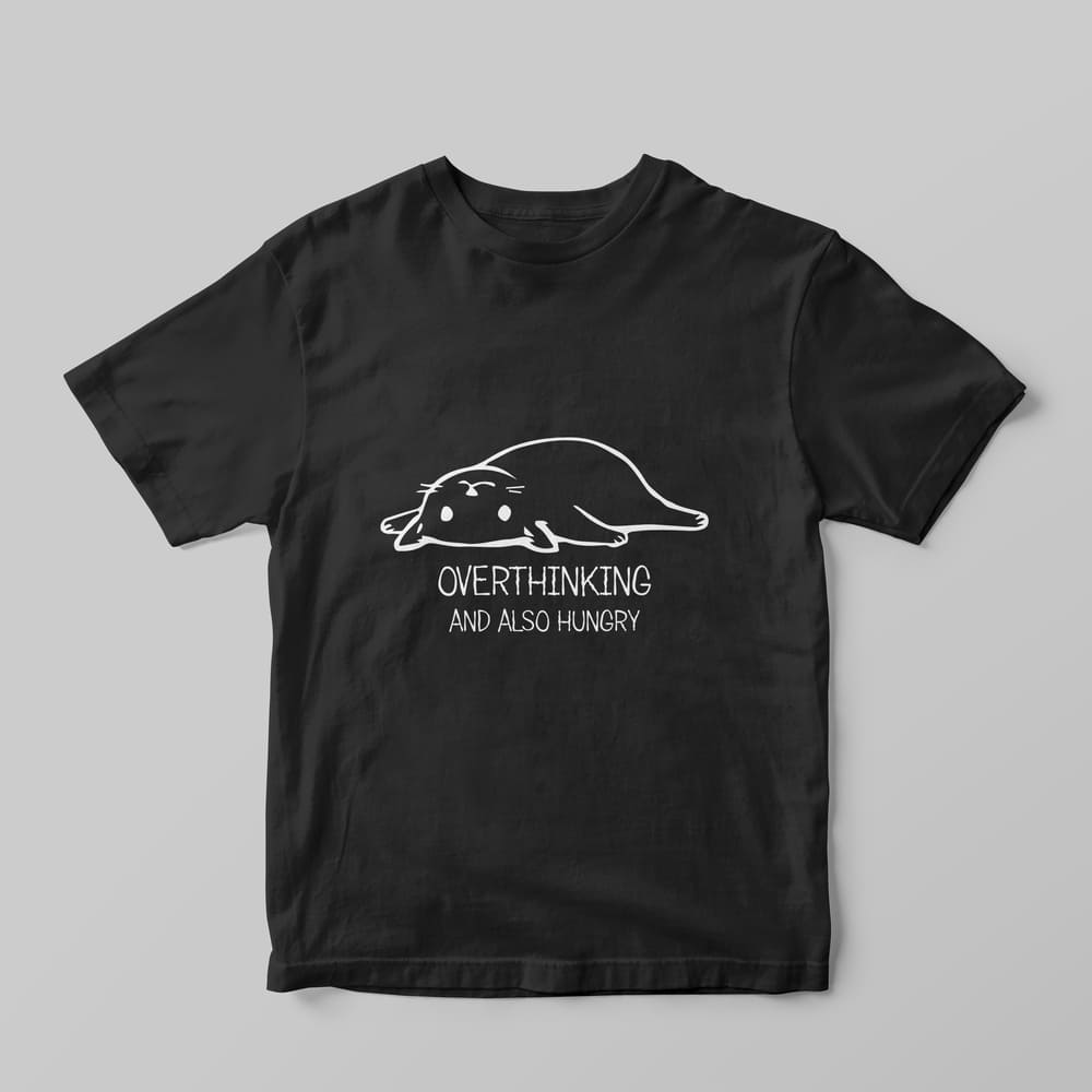 Overthinking T-Shirt - GOTShirts