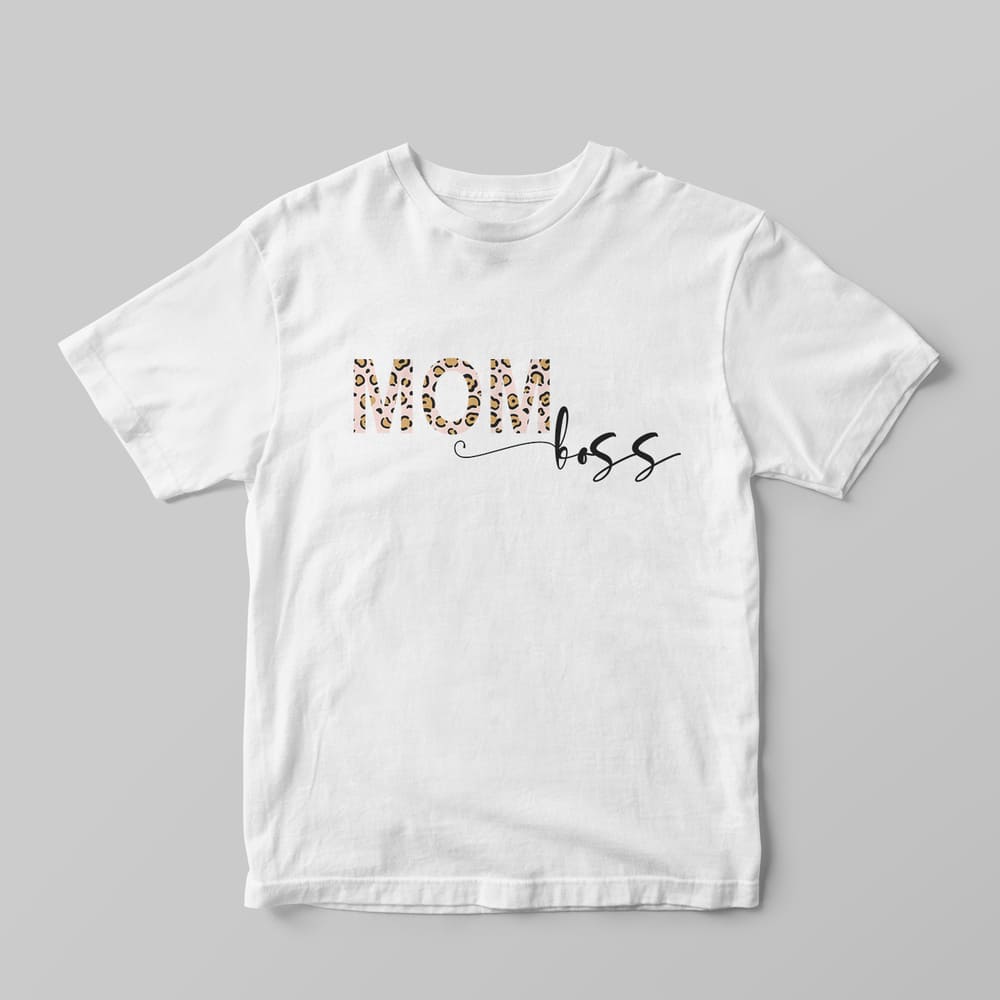Mom Boss T-Shirt - GOTShirts