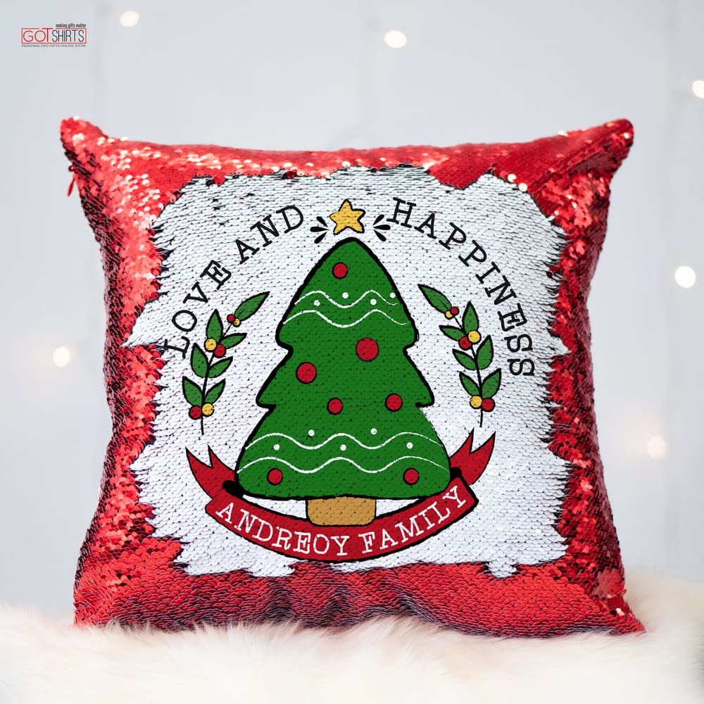 Love And Happiness Magic Pillow - GOTShirts