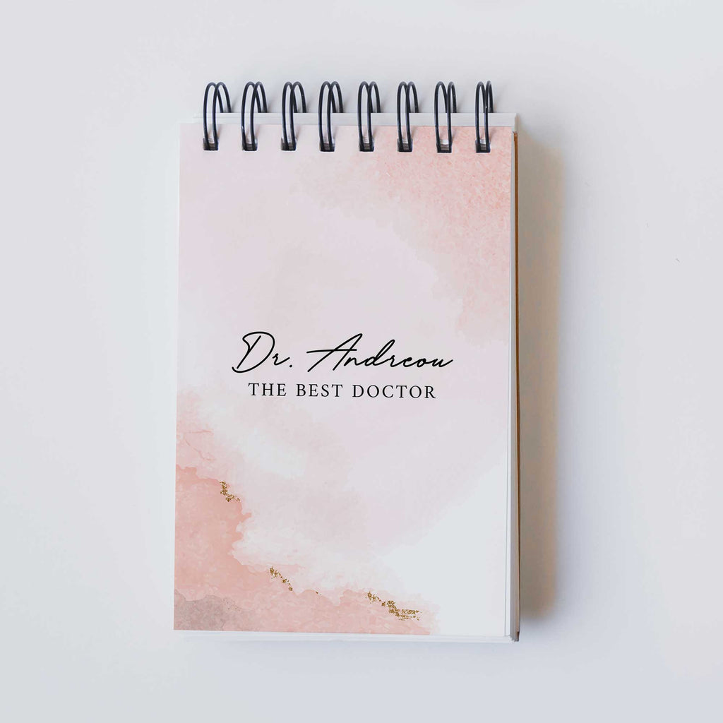 Best Doctor Pink - Notebook A6