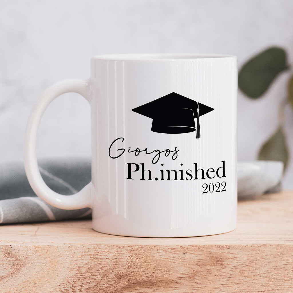 Ph.inished - Ceramic Mug 330ml