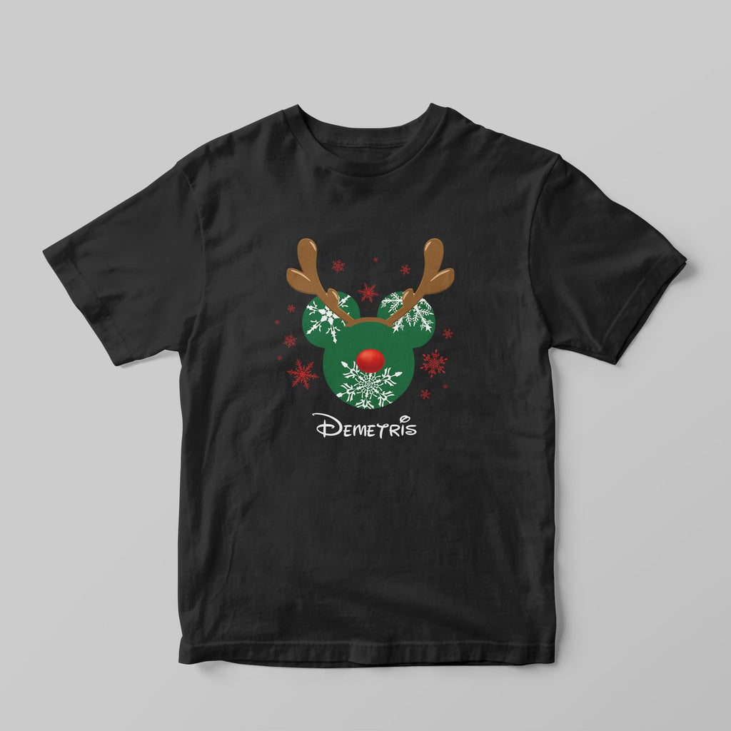 Christmas Mouse Boy - Kids T-shirt - GOTShirts