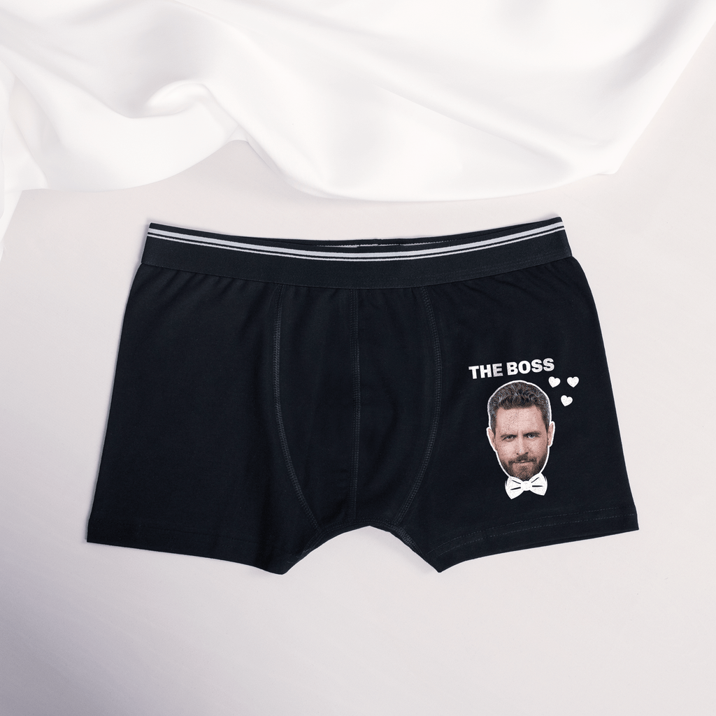 The Boss - Men's Boxer Shorts - GOTShirts