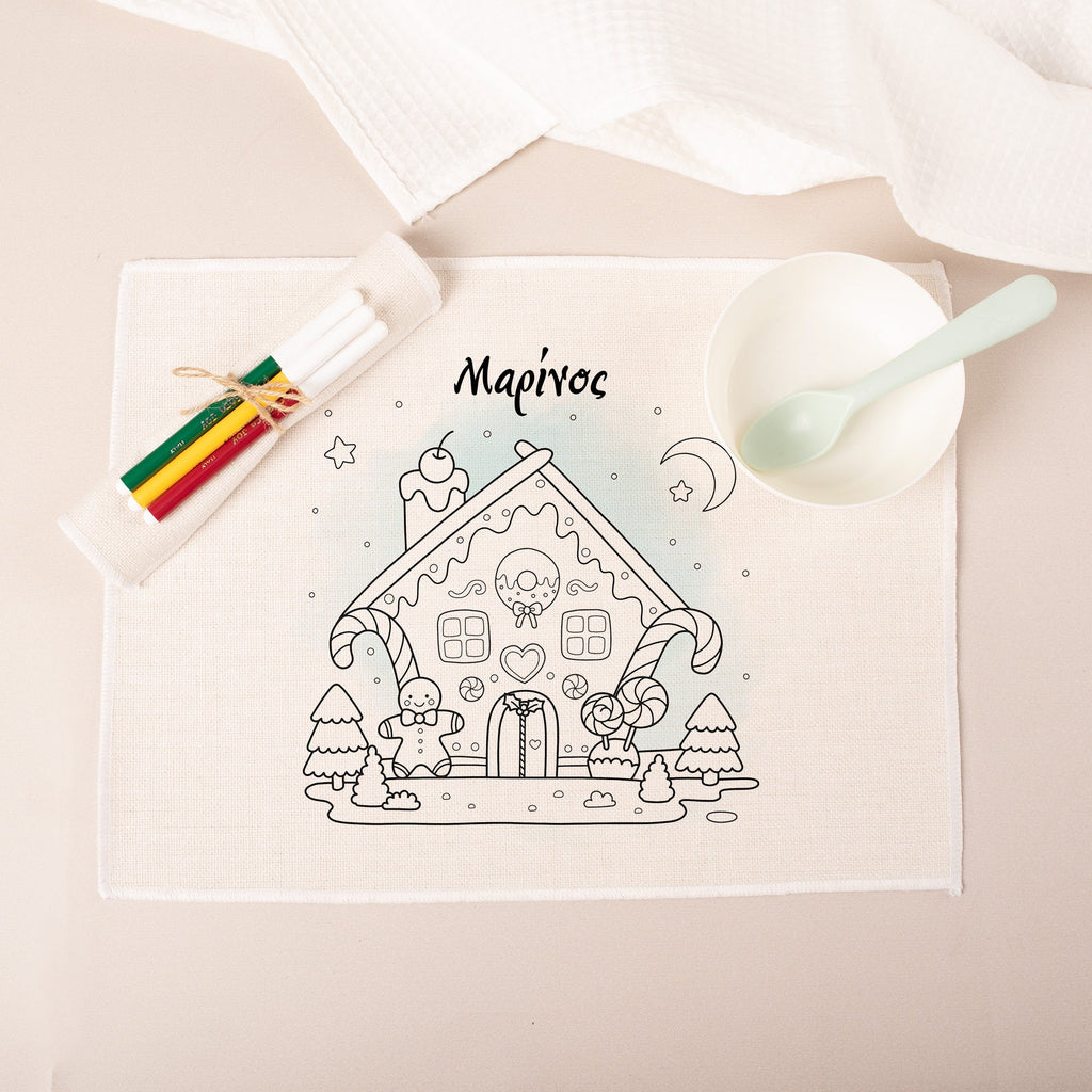 Gingerbread House - Placemat - GOTShirts