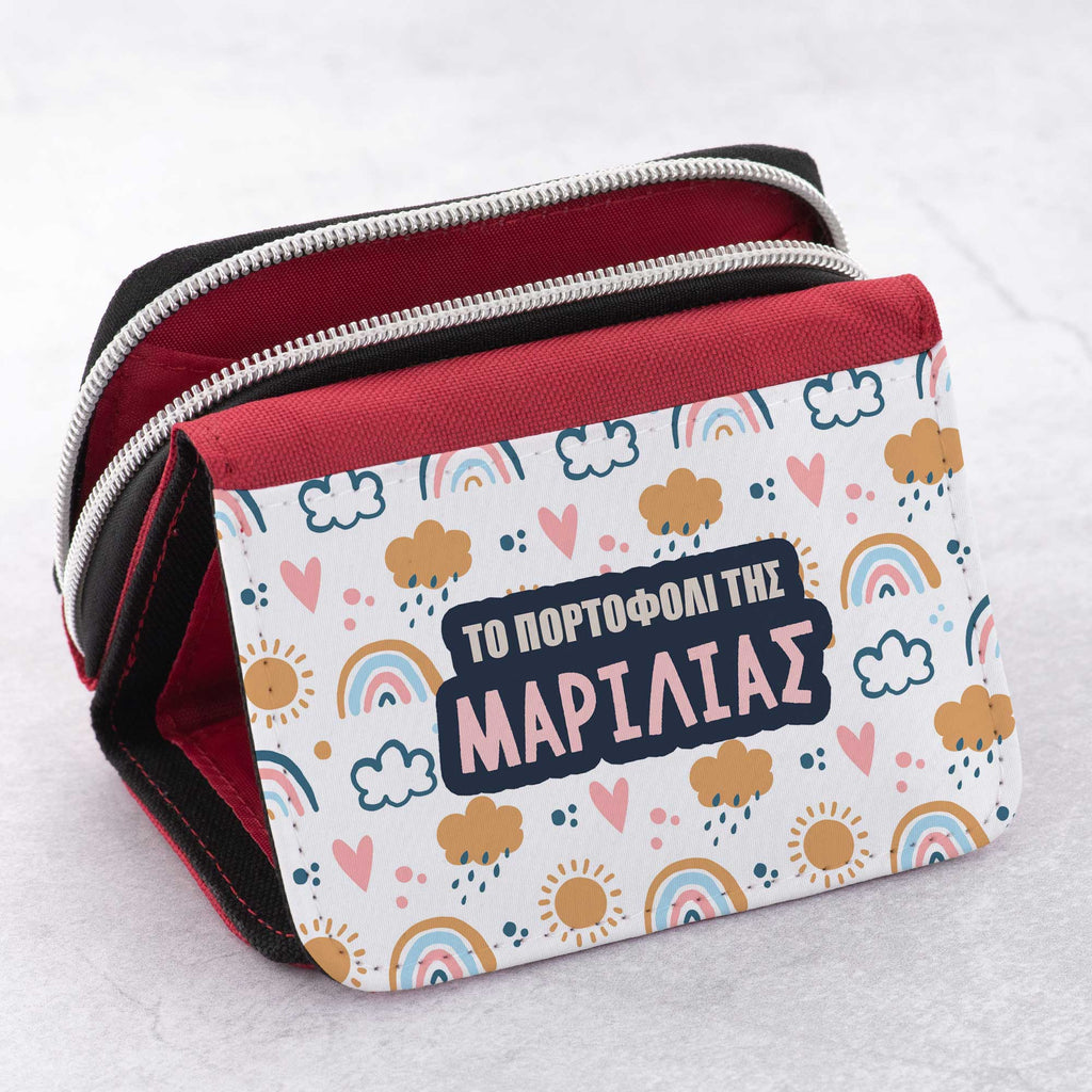 Raibows - Kid's Jean Wallet - GOTShirts