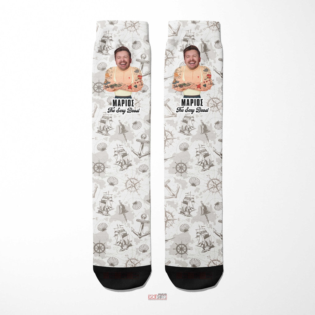 The Sexy Beast - Socks - GOTShirts